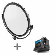 Newell Air Artha XL + BP-95 LCD V-Mount - zestaw, lampa LED + akumulator LCD V-Mount